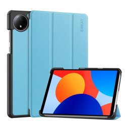 ENKAY LEATHER Flip tok a Xiaomi-hoz Redmi Pad SE 8.7 világoskék