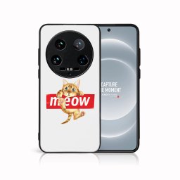 PROTEMIO MY ART Védőburkolat a Xiaomi 14 Ultra számára MEOW (183)