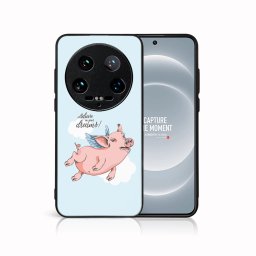 PROTEMIO MY ART Védőburkolat a Xiaomi 14 Ultra számára PIG (186)