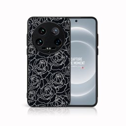 PROTEMIO MY ART Védőburkolat a Xiaomi 14 Ultra számára ROSES (172)