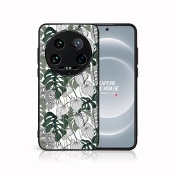 PROTEMIO MY ART Védőburkolat a Xiaomi 14 Ultra számára LEAF (175)