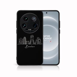 PROTEMIO MY ART Védőburkolat a Xiaomi 14 Ultra BARCELONA (213) számára
