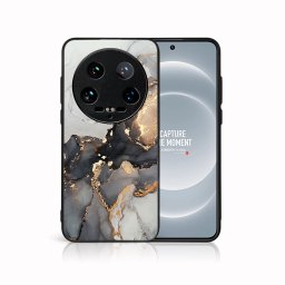 PROTEMIO MY ART Védőburkolat a Xiaomi 14 Ultra számára GREY MARBLE (140)