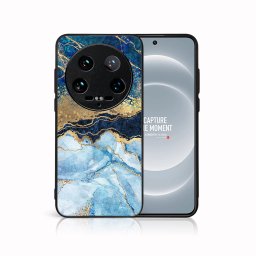 PROTEMIO MY ART Védőburkolat a Xiaomi 14 Ultra számára BLUE MARBLE (141)