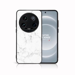 PROTEMIO MY ART Védőburkolat a Xiaomi 14 Ultra számára WHITE MARBLE (144)