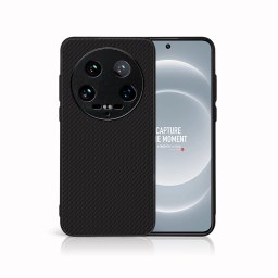 PROTEMIO MY ART Védőburkolat a Xiaomi 14 Ultra számára CARBON (231)