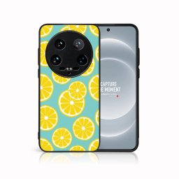 PROTEMIO MY ART Védőburkolat a Xiaomi 14 Ultra LEMON (121) számára