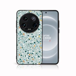 PROTEMIO MY ART Védőburkolat a Xiaomi 14 Ultra számára BLUE TERRAZZO (164)