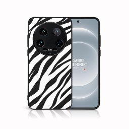 PROTEMIO MY ART Védőburkolat a Xiaomi 14 Ultra ZEBRA (237) számára