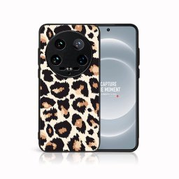PROTEMIO MY ART Védőburkolat a Xiaomi 14 Ultra LEOPARD PRINT (238) számára