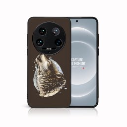 PROTEMIO MY ART Védőburkolat a Xiaomi 14 Ultra HOWL (244) számára