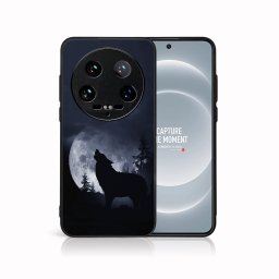 PROTEMIO MY ART Védőburkolat a Xiaomi 14 Ultra WOLF (247) számára