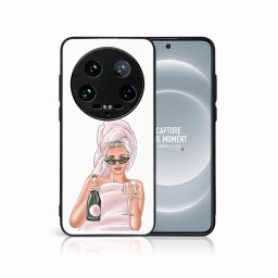 PROTEMIO MY ART Védőburkolat a Xiaomi 14 Ultra CHAMPAGNE (134) számára