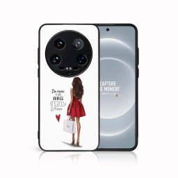 PROTEMIO MY ART Védőburkolat a Xiaomi 14 Ultra számára RED DRESS (137)