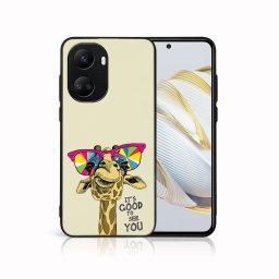 PROTEMIO MY ART Védőburkolat a Huawei Nova 10 SE számára GIRAFFE (180)