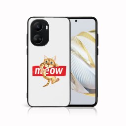 PROTEMIO MY ART Védőburkolat a Huawei Nova 10 SE számára MEOW (183)