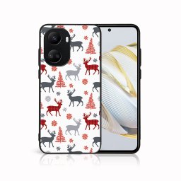 PROTEMIO MY ART Karácsonyi kivitelű borító Huawei Nova 10 SE DEER (068)