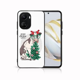 PROTEMIO MY ART Karácsonyi kivitelű borító Huawei Nova 10 SE MERRY CHRISTMAS (074)
