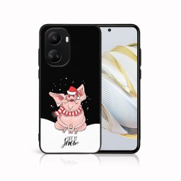 PROTEMIO MY ART Karácsonyi kivitelű borító Huawei Nova 10 SE LET IT SNOW (075)
