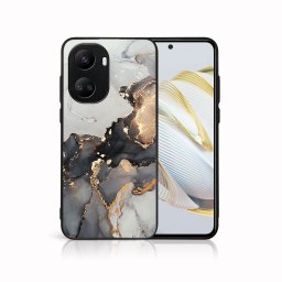 PROTEMIO MY ART Védőburkolat a Huawei Nova 10 SE számára GREY MARBLE (140)