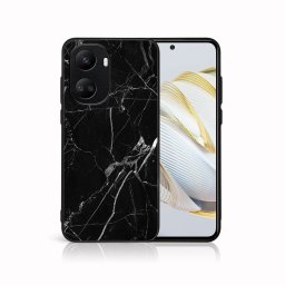 PROTEMIO MY ART Védőburkolat a Huawei Nova 10 SE számára BLACK MARBLE (142)