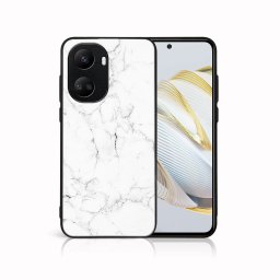 PROTEMIO MY ART Védőburkolat a Huawei Nova 10 SE számára WHITE MARBLE (144)