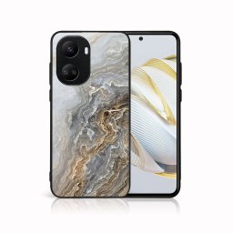 PROTEMIO MY ART Védőburkolat a Huawei Nova 10 SE számára MARBLE-BEÍZ (151)
