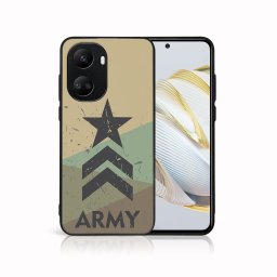 PROTEMIO MY ART Védőburkolat a Huawei Nova 10 SE számára ARMY (236)