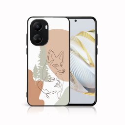 PROTEMIO MY ART Védőburkolat a Huawei Nova 10 SE FOX (191) számára