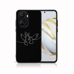 PROTEMIO MY ART Védőburkolat a Huawei Nova 10 SE számára WHITE DOVE (195)