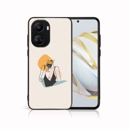 PROTEMIO MY ART Védőburkolat a Huawei Nova 10 SE számára WOMAN (197)