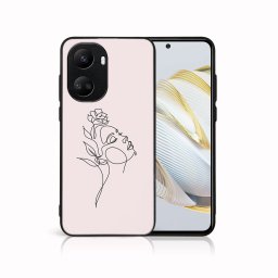 PROTEMIO MY ART Védőburkolat: Huawei Nova 10 SE ROSE GIRL (198)