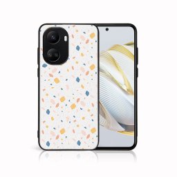 PROTEMIO MY ART Védőburkolat a Huawei Nova 10 SE ORANGE TERRAZZO-hoz (165)