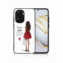 PROTEMIO MY ART Védőburkolat: Huawei Nova 10 SE RED DRESS (137)