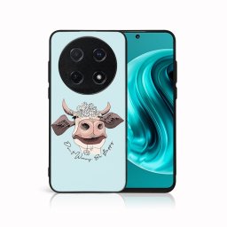 PROTEMIO MY ART Védőburkolat a Huawei Nova 12i-hez HAPPY COW (181)