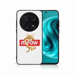 PROTEMIO MY ART Védőburkolat a Huawei Nova 12i-hez MEOW (183)