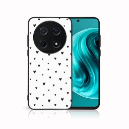 PROTEMIO MY ART Védőburkolat a Huawei Nova 12i-hez BLACK HEARTS (167)