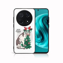 PROTEMIO MY ART Karácsonyi dizájnú borító Huawei Nova MERRY CHRISTMAS (074)