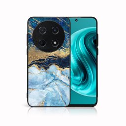 PROTEMIO MY ART Védőburkolat a Huawei Nova 12i-hez BLUE MARBLE (141)