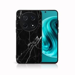 PROTEMIO MY ART Védőburkolat a Huawei Nova 12i-hez BLACK MARBLE (142)