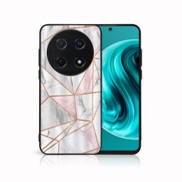 PROTEMIO MY ART Védőburkolat a Huawei Nova 12i-hez PINK MARBLE (143)