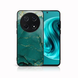 PROTEMIO MY ART Védőburkolat a Huawei Nova 12i-hez GREEN MARBLE (145)