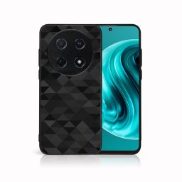 PROTEMIO MY ART Védőburkolat a Huawei Nova 12i-hez BLACK TRIANGLES (232)