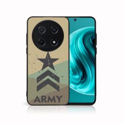 PROTEMIO MY ART Védőburkolat a Huawei Nova 12i számára ARMY (236)