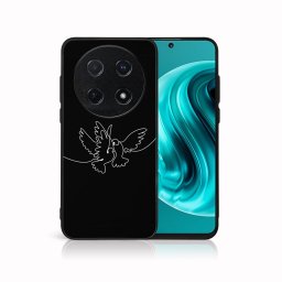 PROTEMIO MY ART Védőburkolat a Huawei Nova 12i-hez WHITE DOVE (195)