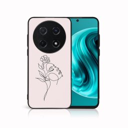 PROTEMIO MY ART Védőburkolat a Huawei Nova 12i ROSE számára GIRL (198)