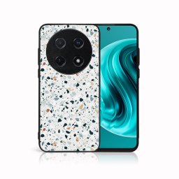 PROTEMIO MY ART Védőburkolat a Huawei Nova 12i-hez GREY TERRAZZO (163)