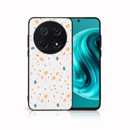 PROTEMIO MY ART Védőburkolat a Huawei Nova 12i ORANGE TERRAZZO (165) számára