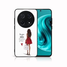 PROTEMIO MY ART Védőburkolat a Huawei Nova 12i-hez RED DRESS (137)