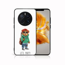 PROTEMIO MY ART Védőburkolat Huawei Mate 50 Pro BEAR (177)-hoz